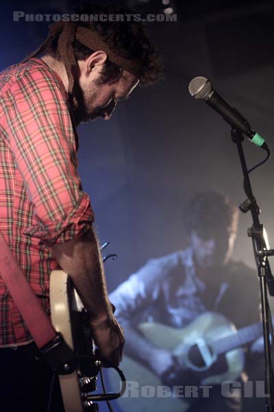 PLANTS AND ANIMALS - 2012-07-17 - PARIS - Nouveau Casino - Warren Spicer - Nicolas Basque